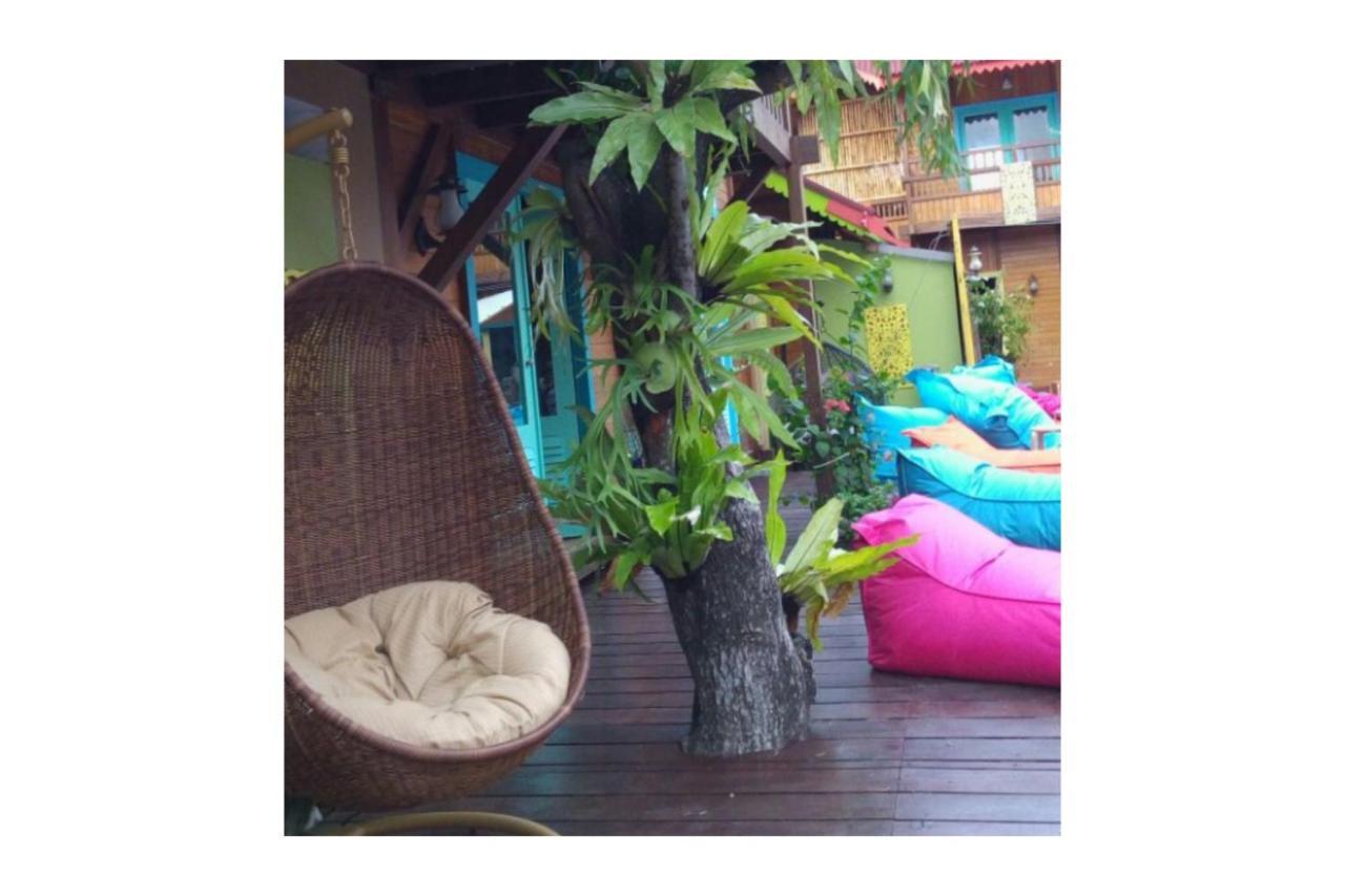 Bleu Verde, The Secret Garden - Turtle Point Beach Gili Trawangan Buitenkant foto