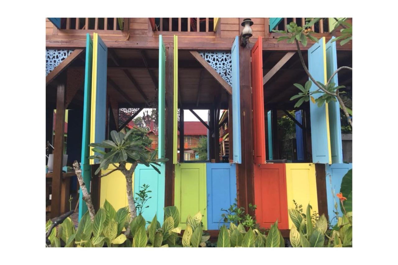 Bleu Verde, The Secret Garden - Turtle Point Beach Gili Trawangan Buitenkant foto