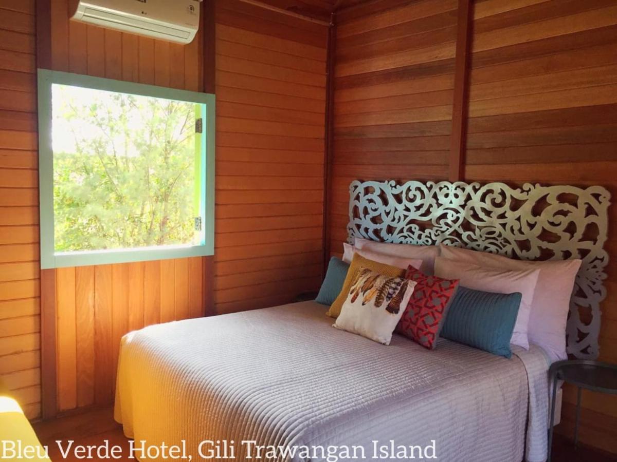 Bleu Verde, The Secret Garden - Turtle Point Beach Gili Trawangan Buitenkant foto
