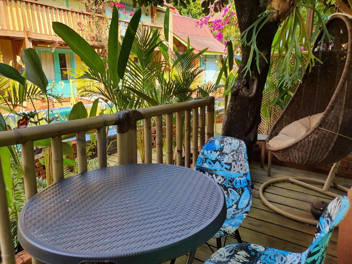 Bleu Verde, The Secret Garden - Turtle Point Beach Gili Trawangan Buitenkant foto