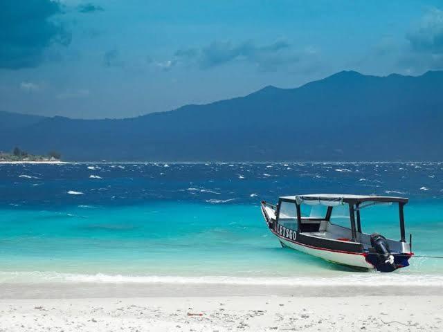 Bleu Verde, The Secret Garden - Turtle Point Beach Gili Trawangan Buitenkant foto