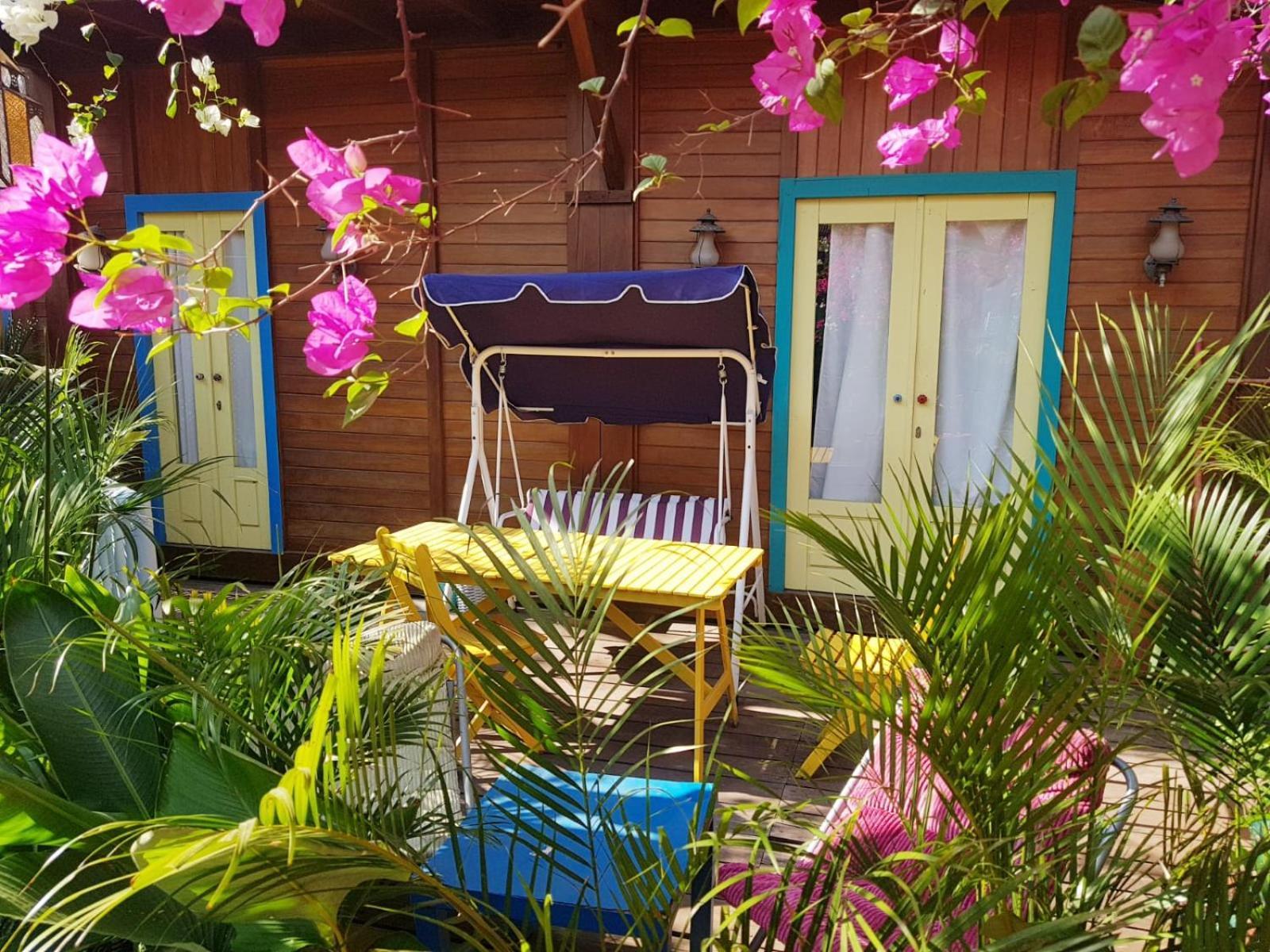 Bleu Verde, The Secret Garden - Turtle Point Beach Gili Trawangan Buitenkant foto