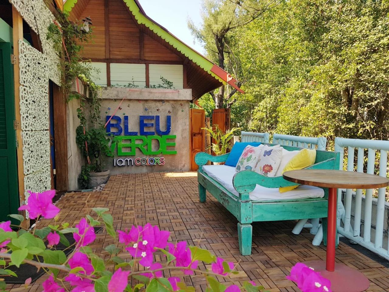 Bleu Verde, The Secret Garden - Turtle Point Beach Gili Trawangan Buitenkant foto