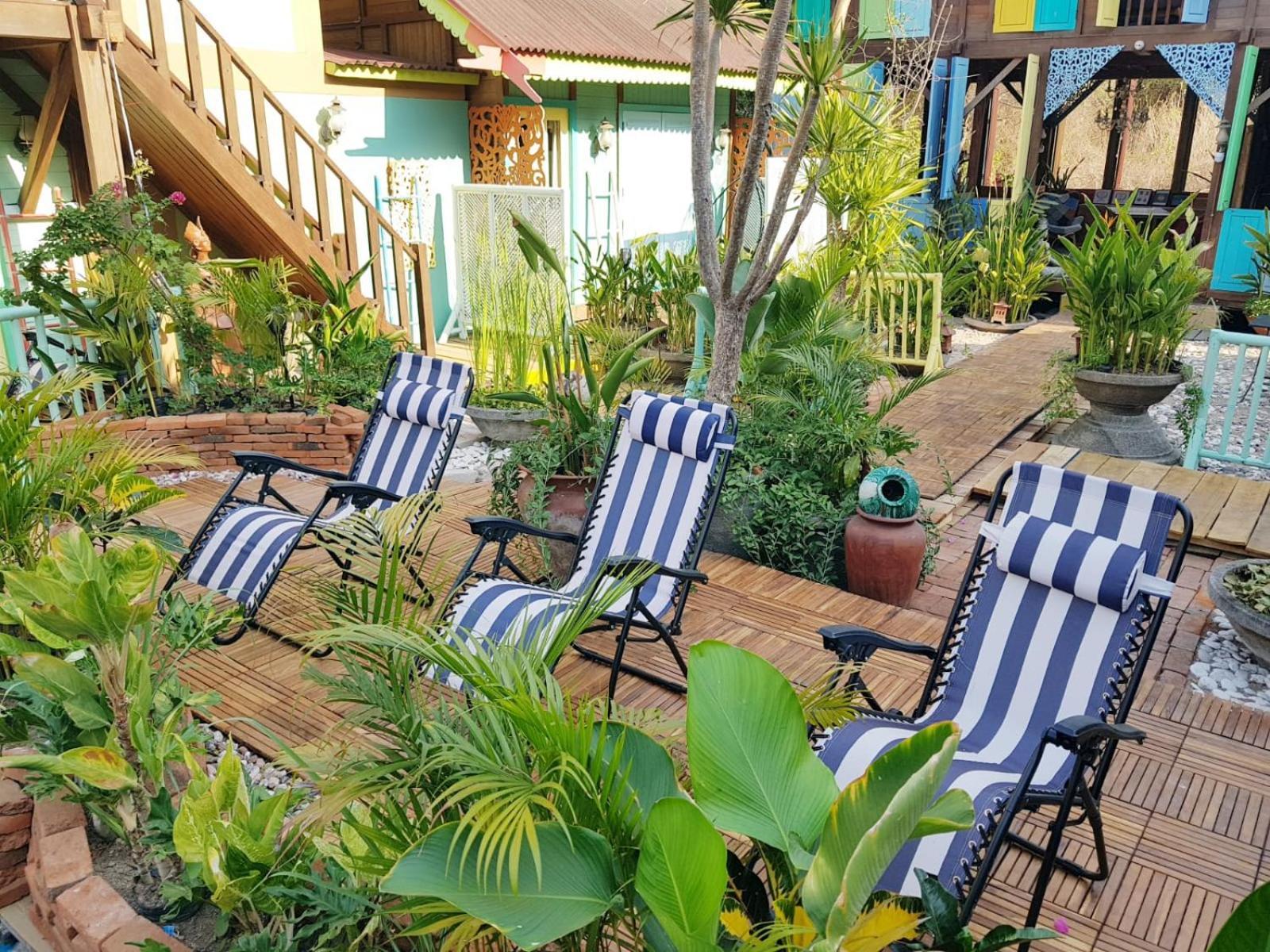 Bleu Verde, The Secret Garden - Turtle Point Beach Gili Trawangan Buitenkant foto