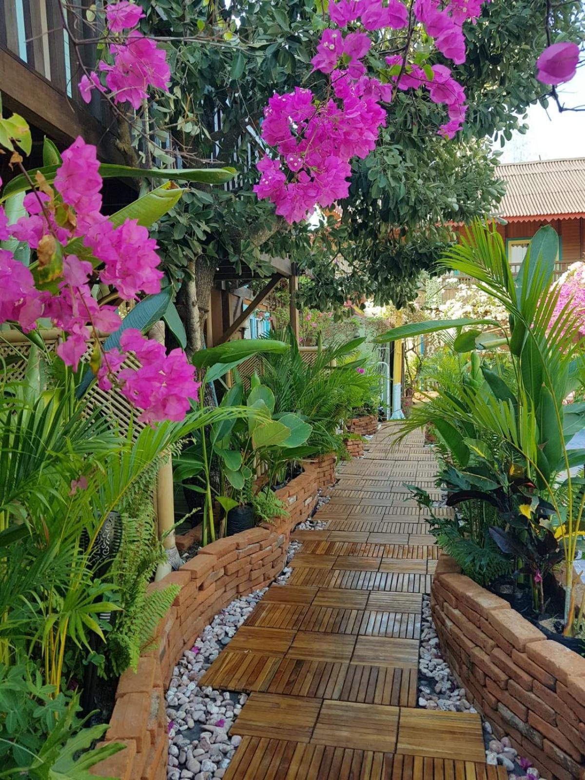 Bleu Verde, The Secret Garden - Turtle Point Beach Gili Trawangan Buitenkant foto